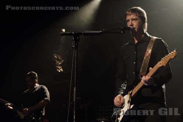 PAUL BANKS - 2013-02-11 - PARIS - L'Alhambra - Paul Julian Banks